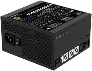 GIGABYTE GP-P1000GM 1000 W ATX 12V v2.31 80 PLUS GOLD Certified Full Modular PFC Power Supply 10 Years Warranty