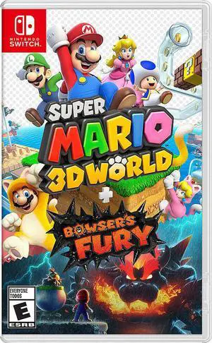 Super Mario 3D World + Bowsers Fury - Nintendo Switch, Nintendo Switch Lite