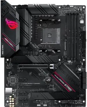 ASUS ROG STRIX B550-F GAMING AM4 AMD B550 SATA 6Gb/s ATX AMD Motherboard ASUS ROG STRIX B550-F GAMING AM4 AMD B550 SATA 6Gb/s ATX AMD Motherboard