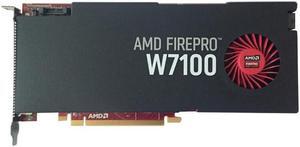 ASUS AMD FirePro W7100, 8GB 256-bit GDDR5 PCI Express 3.0 Full Height single-slot Workstation Video Card