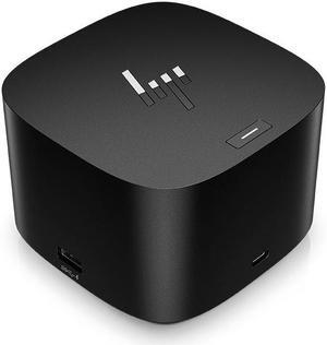 HP Thunderbolt G4 Docking Station 280W 4J0G4AA#ABA Port Replicator, Type-C Mobile Docking Station Laptop Docking Station  (Network Interface, HDMI Adapter, DP HD Adapter)