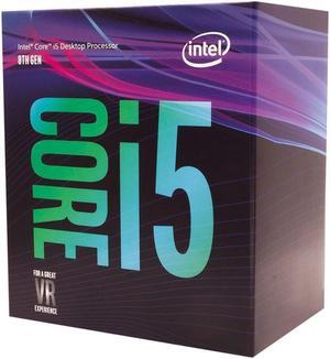 Intel Core i5-8600 Coffee Lake Desktop Processor i5 8th Gen 6-Core 3.1 GHz (4.3 GHz Turbo) LGA 1151 (300 Series) 65W BX80684I58600 Intel UHD Graphics 630