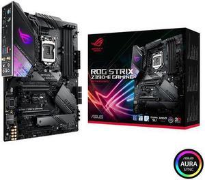 ASUS ROG Strix Z390-E Gaming Intel Z390 SATA 6Gb/s LGA 1151 (300 Series)  ATX Intel Motherboard
