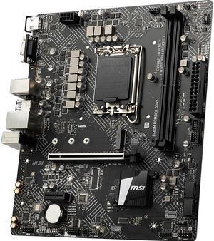 MSI B660M BOMMER DDR4 Micro ATX Motherboard, INTEL B660/LGA 1700 12th Gen Motherboard, SATA  PCIe 4.0 DDR4 4000, Micro ATX Intel Motherboard
