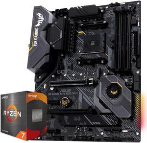 AMD Ryzen 9 5900X Desktop Processor 12-core 24-Thread Up to 4.8GHz Socket AM4 And ASUS TUF GAMING X570-PLUS (WI-FI), AMD CPU and ASUS Motherboard Bundle,CPU Motherboard Bundle