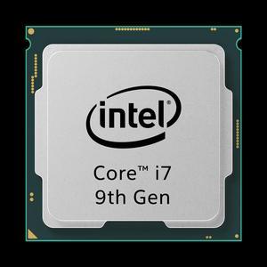 Intel Core i7-9700 Desktop Processor, i7 9th Gen Coffee Lake 8-Core  LGA 1151 (300 Series) 65W up to 4.7 GHz Desktop Processor Intel UHD Graphics 630 (BX80684I79700) - OEM
