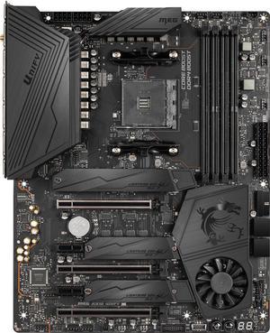 MSI Meg X570 Unify AMD AM4, DDR4, PCIe 4.0, SATA M.2 Bluetooth 5 ATX Motherboard