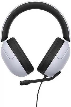 Sony INZONE H3 Wired Gaming Headphones With Mic, PS5 Headphones, Over-Ear, Personalized 360 Spatial Sound, Discord Certified MDR-G300 (White)