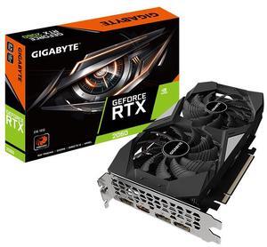 GIGABYTE GeForce RTX 2060 12GB GDDR6 PCI Express 3.0 ATX Video Card GV-N2060D6-12GD