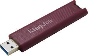 Kingston DataTraveler Max Type-A 1TB High Performance USB Flash Drive USB 3.2 Gen 2 Up to 1000 MB/s Sliding Cap Design DTMAXA/1TB