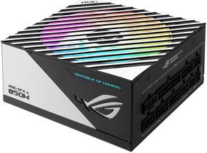 ASUS ROG Loki SFX-L 850W 80+  Platinum Efficiency Full Modular Power Supply, Compatible with PCIe Gen 5.0 and ATX 3.0, 120mm ARGB Fan, Support Aura Sync, PCIe 5.0 Power Supply