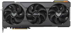 ASUS TUF Gaming NVIDIA GeForce RTX 4090 Video Card (PCIe 4.0, 24GB GDDR6X, HDMI 2.1, DisplayPort 1.4a, GPU Tweak) TUF-RTX4090-24G-GAMING