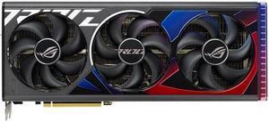 ASUS ROG NVIDIA GeForce RTX 4090 OC Edition Video Card (PCIe 4.0, 24GB GDDR6X, HDMI 2.1, DisplayPort 1.4a, GPU Tweak) ROG-STRIX-RTX4090-O24G-GAMING
