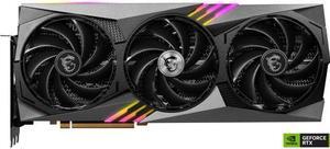 MSI Gaming (MSI) GeForce RTX 4090 24GB GDDR6X PCI Express 4.0 Video Card RTX 4090 GAMING TRIO 24G