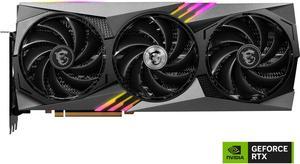 MSI Gaming (MSI) GeForce RTX 4090 24GB GDDR6X PCI Express 4.0 Video Card RTX 4090 GAMING X TRIO 24G