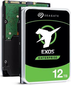 Seagate Exos 16TB Enterprise HDD 7200 RPM 3.5 Internal Hard Drive 