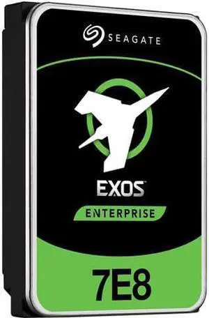 Seagate Exos 7E8 ST8000NM001A 8TB 7200 RPM 256MB Cache SAS 12Gb/s 3.5" Internal Hard Drive - OEM