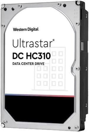 Western 0B36039 Digital Ultrastar DC HC310 HUS726T6TALE6L4 6 TB Hard Drive - 3.5" Internal - SATA (SATA6Gb/s) -OEM