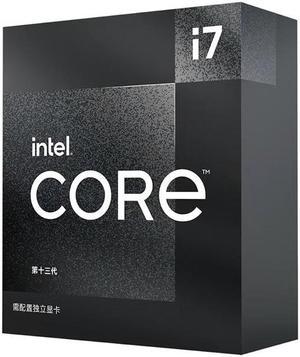 Intel Core i7-13790F Raptor Lake Desktop Processor Game Special Edition i7 13th Gen, 16 Cores up to 5.2 GHz Turbo LGA 1700 65W Without Graphics and Fan -Black Box, BXC8071513790F