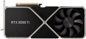 NVIDIA GeForce RTX 3090 Ti Founders Edition 24GB 384 bit GDDR6X PCI Express 4.0 Graphics Card
