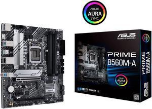 ASUS PRIME B560M-A LGA 1200 Intel B560 SATA 6Gb/s Micro ATX Intel Motherboard