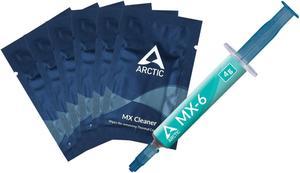 ARCTIC MX-6 (4 g, incl. 6 MX Cleaner) Ultimate Performance Thermal Paste for CPU