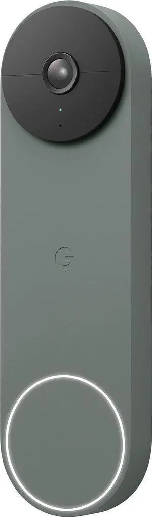 Google - Geek Squad Nest Doorbell Battery - Ivy (GA02075-US) Google - Geek Squad Nest Doorbell Battery - Ivy (GA02075-US)