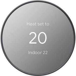 Google Nest Thermostat (Charcoal) GA02081-US