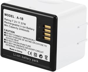 Arlo Batteries (1-Pack) Compatible with Arlo Pro, Arlo Pro 2 / Rechargeable 7.2V Upgraded Lithium Li-ion Batteries for Arlo Pro & Arlo Pro 2 & Arlo Go & Arlo Security
