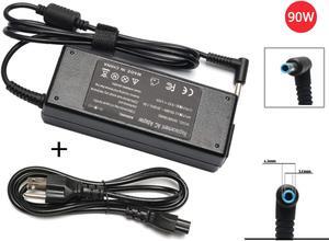 90W AC Adapter Charger For HP 710413-001 391173-001 19V 4.74A 4.5*3.0mm Blue Tip