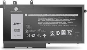 3DDDG Battery for Dell Latitude 5280 E5280 5290 5480 E5480 5490 5580 5590 Series Laptop 03VC9Y 45N3J Replacement (42Wh)