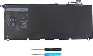 PW23Y Battery for Dell XPS 13 9360 Series XPS 13-9360 13-9360-D1609G 13-9360-D1505G 13-9360-D1605G 13-9360-D1605T 13-9360-D1609 13-9360-D1705G TP1GT RNP72 0RNP72 0TP1GT 7.6V 60Wh