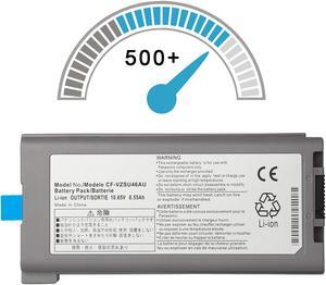 Laptop Battery 4cell Replacement for Panasonic Toughbook Cf-30 Cf-31 Cf-53 CF-VZSU46 CF-VZSU46S CF-VZSU46U CF-VZSU46R CF-VZSU46AU CF-VZSU71U CF-VZSU72U 10.65V 8.55Ah