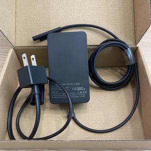 Surface Book Surface Pro Charger 65W 15V 4A AC Power Adapter Supply for Microsoft Surface Book 2 Surface Pro 3/4/5/6 Surface Go Surface Laptop 2 with USB Charging Port and 6ft Cord fit Model 1706