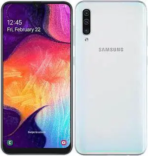 Samsung Galaxy A50 64GB Unlocked (White) Samsung Galaxy A50 64GB Unlocked (White)