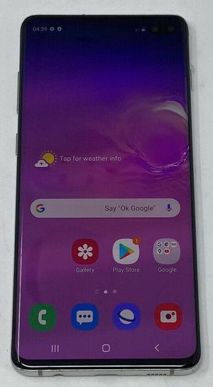 Restored Samsung Galaxy S10 SM-G973U 128GB AT&T Unlocked Smartphone - Prism  White (Refurbished) 