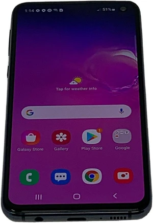 Samsung Galaxy S10e (SM-G970U) 128GB Unlocked Samsung Galaxy S10e (SM-G970U) 128GB Unlocked