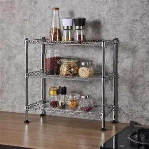 3-Tier UltraZinc Cabinet Organizer