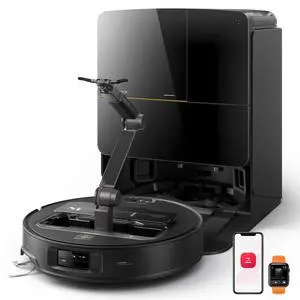 Roborock Saros Z70 Robot Vacuum & Mop, 22000Pa, Omnigrip Arm, AI-Powered, FlexiArm Riser Tech, Hot Water Mop Washing & Self-Cleaning, Obstacle Avoidance Roborock Saros Z70 Robot Vacuum & Mop, 22000Pa, Omnigrip Arm, AI-Powered, FlexiArm Riser Tech, Hot Water Mop Washing & Self-Cleaning, Obstacle Avoidance
