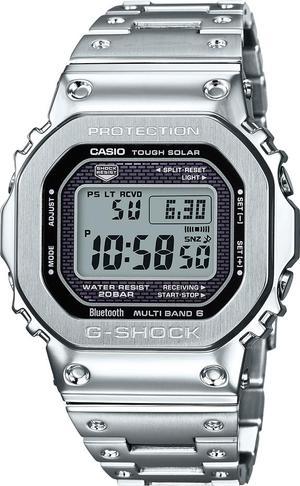 Casio GShock GMWB5000D1 Connected Tough Solar Stainless Steel Watch GMWB5000D1 GMWB5000D1CR