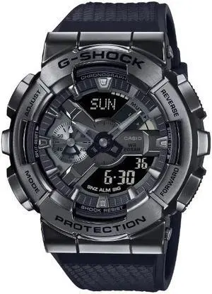 CASIO G-SHOCK ANALOG-DIGITAL 110 SERIES GM-110BB-1A