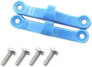 Aimeixin AM5 CPU Heatsink Bracket ,CPU Fan Support Retainer Bracket Buckle for AM4 AM5 Motherboard (A620 B650 B650E X670 X670E) Blue