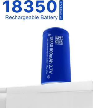 IMREN 18350 800mAh 3.7V Lithium Rechargeable Battery (4PCS/Pack)