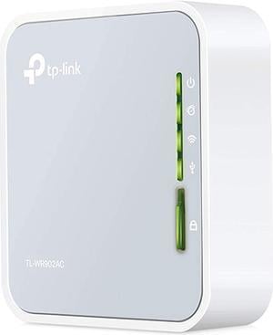 TP-Link AC750 Wireless Portable Nano Travel Router(TL-WR902AC) - Support Multiple Modes, WiFi Router/Hotspot/Bridge/Range Extender/Access Point/Client Modes, Dual Band WiFi, 1 USB 2.0 Port