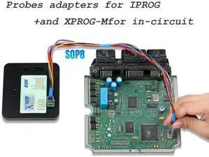 Cheap Probes Adapter for IPROG+ for in-circuit ECU Work with Iprog+ Programmer and Xprog Cheap Probes Adapter for IPROG+ for in-circuit ECU Work with Iprog+ Programmer and Xprog