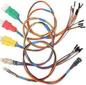 Cheap Probes Adapter for IPROG+ for in-circuit ECU Work with Iprog+ Programmer and Xprog