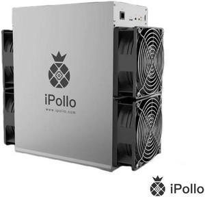 iPollo V1 3450m Power Consumption 2970w ETChash ZIL Miner with PSU Included