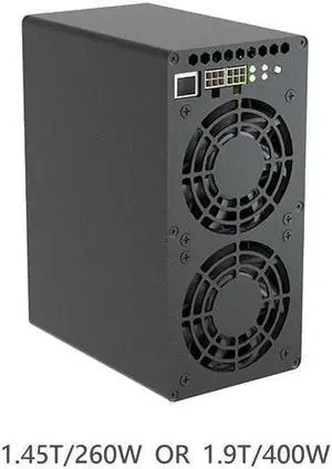 SC BOX II Miner with Two Model 1.4T/260W 1.9T/400W SiaCoin Machine Mini Miner With 750W PSU SiaCoin Miner Good For Home Miner Box Low Noise Better than SC BOX