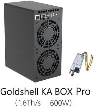 New KA BOX Pro 1.6Th/s Kaspa Miner 600W KAS Crypto Mining Machine With PSU Kaspa Rig Asic Miner KAS Miner Low Noise Good for Home Mining