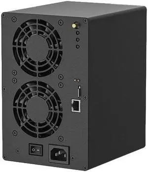 Gold-shell AL BOX II 720Gh/s 360W ALPH Miner Blake3 Algorithm Alephium Miner